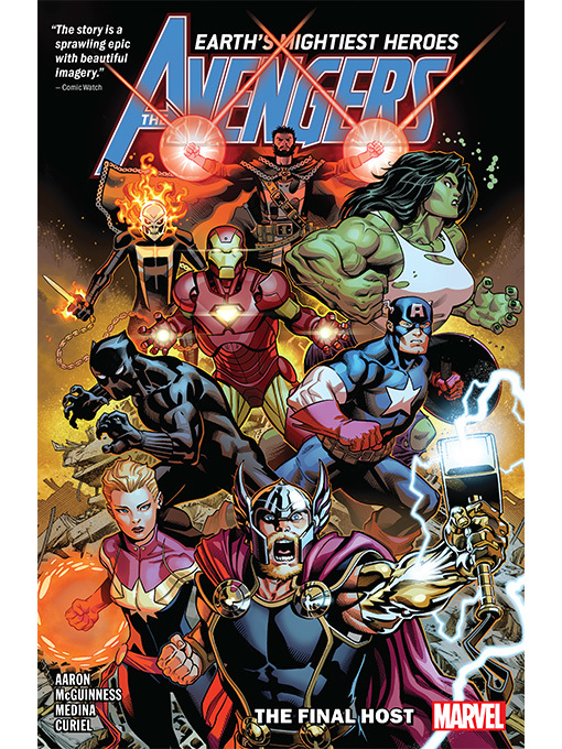 Title details for The Avengers by Jason Aaron, Volume 1 by Jason Aaron - Wait list